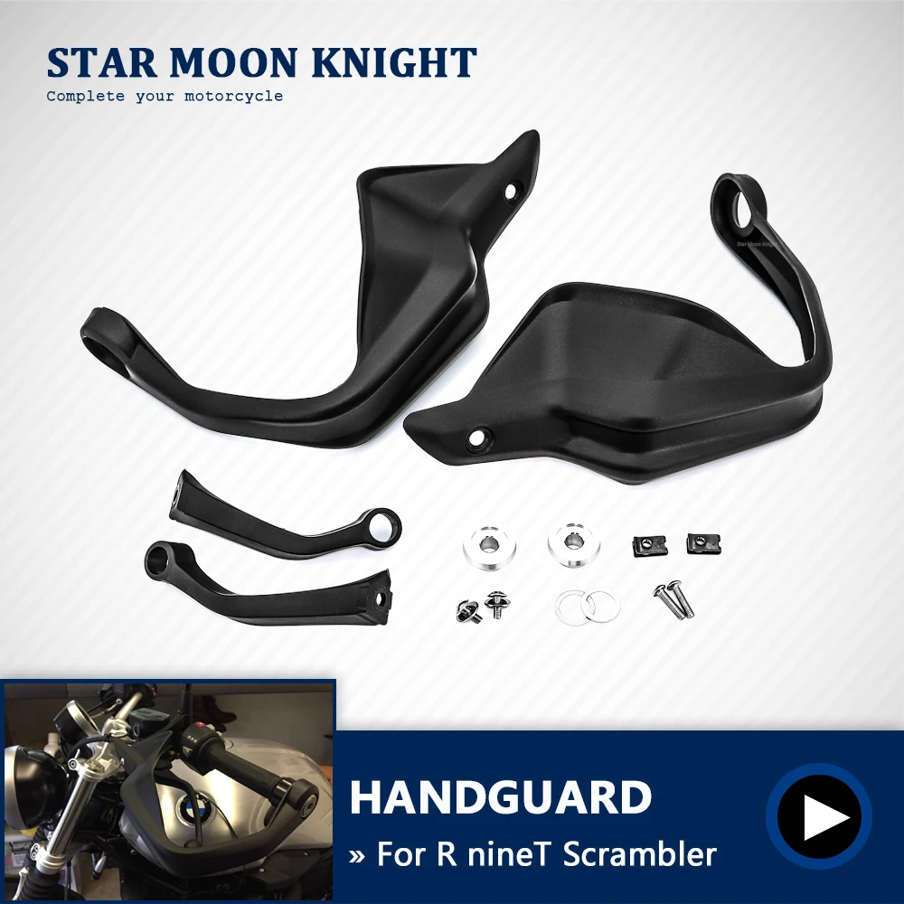 

Motorcycle Hand Guards Brake Clutch Lever Protector Handguard Shield For BMW R nineT Scrambler