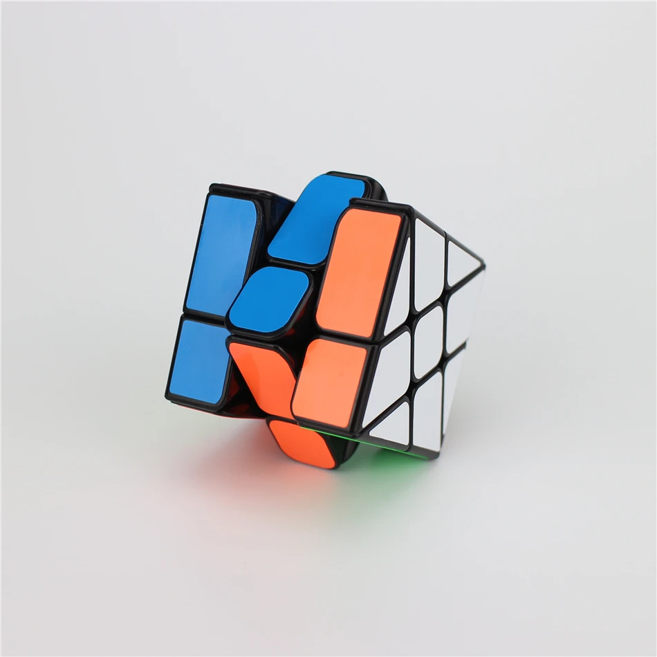 Новое поступление YJ 3X3X3 Фишер куб магические кубики головоломка Обучающие
