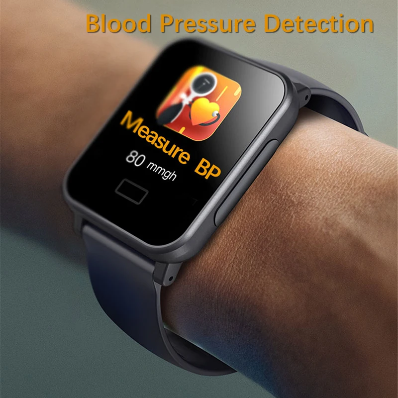 

Women Smart Bracelet Heart Rate Blood Pressure Wristband Waterproof Bluetooth Fitness Watch with ECG Men Smartwatch IOS Android