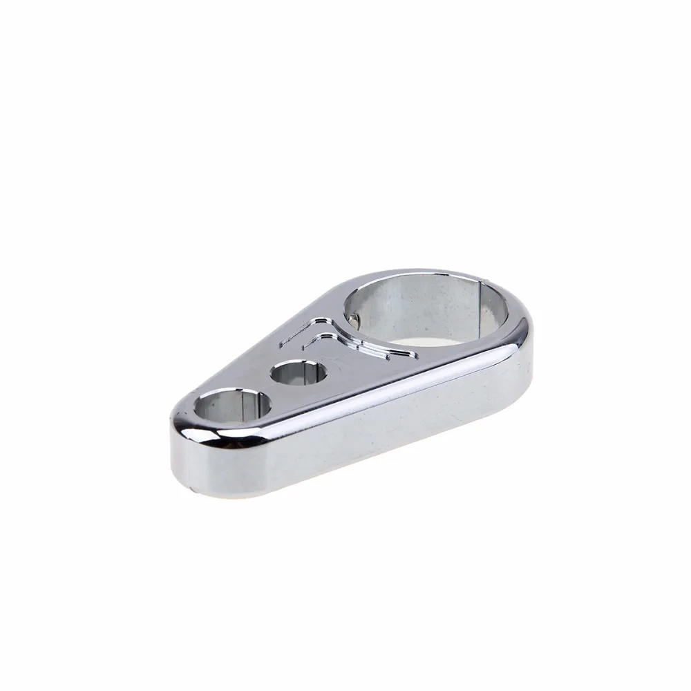 POSSBAY 1 &quotCNC алюминиевый держатель для Руля Мотоцикла трос сцепления тормозной