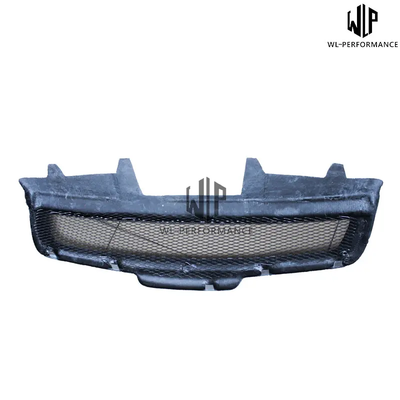 Высококачественная Решетка переднего бампера из углеродного волокна Комплект
