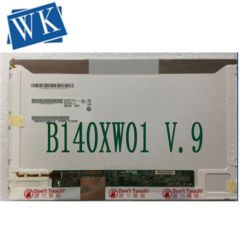 Бесплатная доставка 14 0 дюймовый светодиодный Экран LTN140AT02 LP140WH4 LP140WH1 LTN140AT16 LTN140AT26