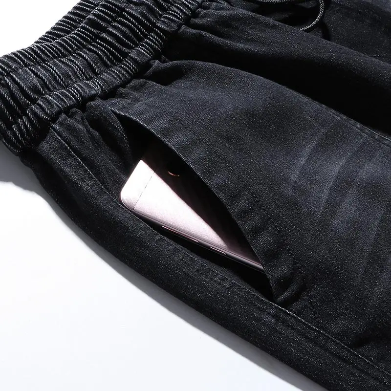 

Jeans Men 2021 Spring Autumn New cotton Slim Pants Men's Retro Youth soft casual jeans Cotton for Male