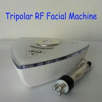 tripolar rf facial beauty machine face lifting skin tightening care rejuvenation radio frequency wrinkle removal anti aging tool