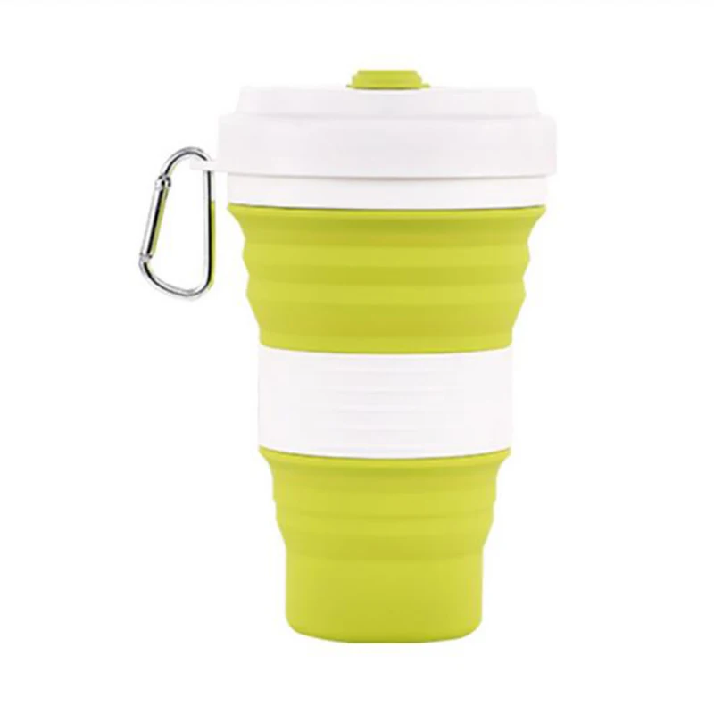 1 шт. дорожная складная бутылка для воды 550 мл|Бутылки воды| |