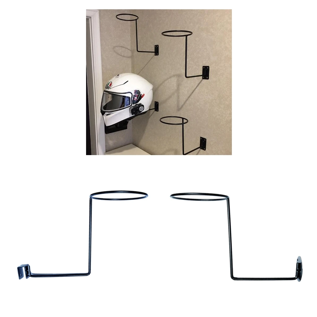 2 шт. настенный держатель для мотоцикла|Шлемы| |