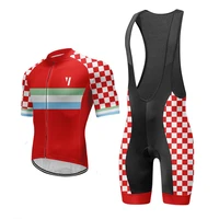 pro cycling clothing cycling sets bike uniform summer mens cycling jersey set road bicycle jerseys mtb bicycle wear