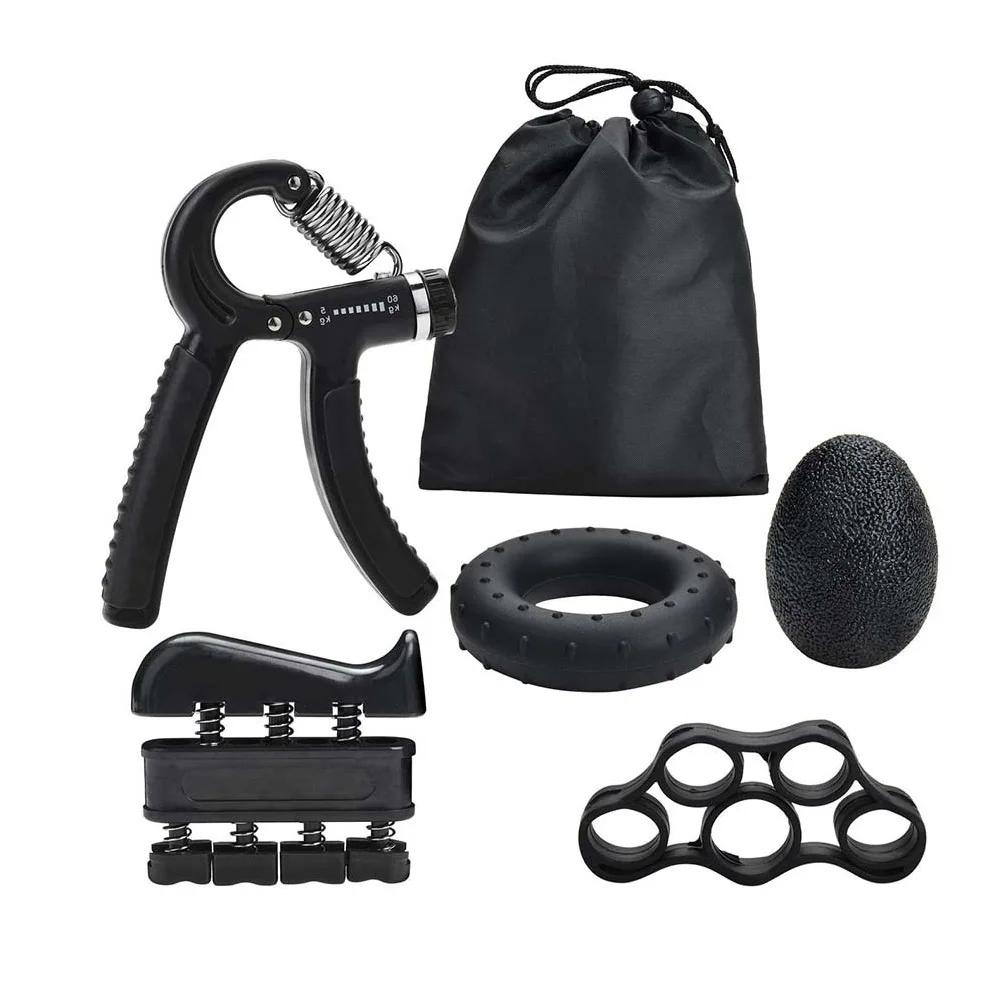 

Spring Finger Pinch Wrist Expander Adjustable Heavy-Duty Manipulator Fitness Hand Trainer Grip Strength Wrist Grip 5 Piece Set