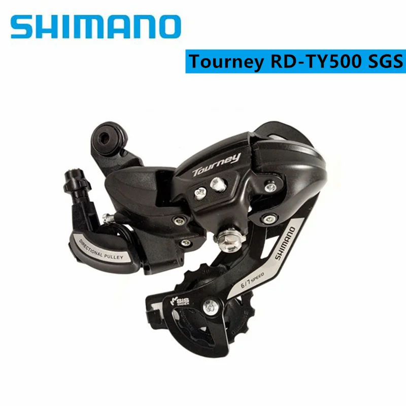 Переключатель передач Shimano Tourney TY500 6/7 скоростей для горного велосипеда индекс