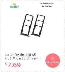 Ocolor для Umidigi A5 Pro USB плата для зарядки новая запасная часть для Umidigi A5 Pro USB разъем плата контроллера заряда