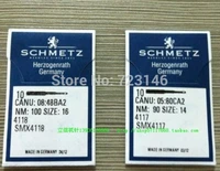 10pcs good quality industrial sewing machine needles use in schmetz sm4117 4117 sm4117