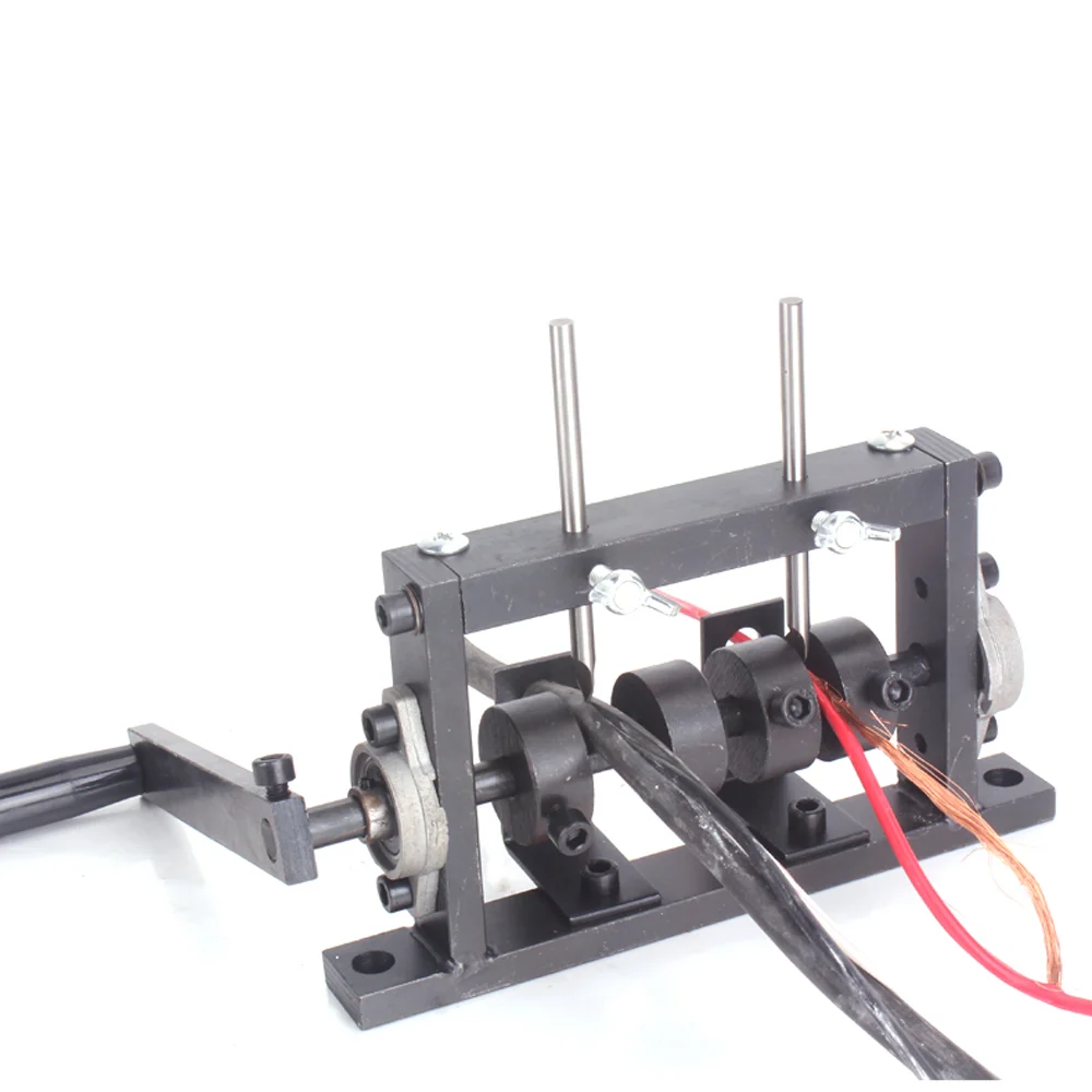 

Ручная электрическая дрель двойного назначения, машина для зачистки проводов, одинарный/двойной резак, для снятия изоляции с кабеля 1-30 мм