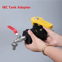 high quality ibc tank adapter s60x6 to iron brass tap 12 34 replacement valve garden water connectors ttank