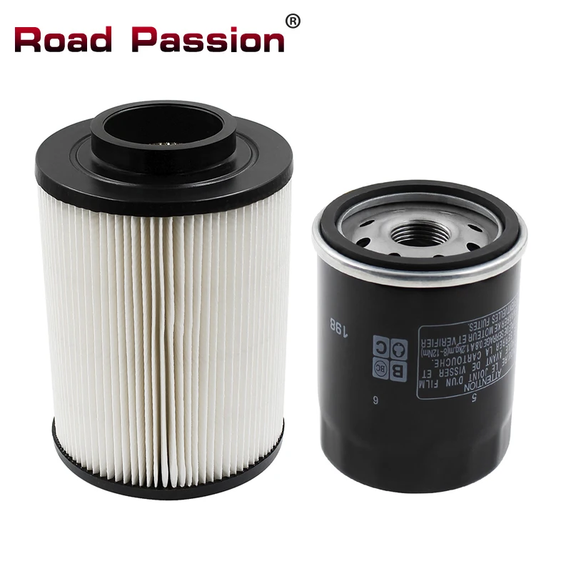 

Road Passion Motorcycle Air Filter & Oil Filter For Polaris Ranger 800 6X6 EFI Crew EPS XP ATV RZR 4 800 1240434 1240482 125499