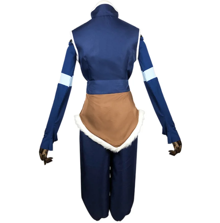 Костюм для косплея Аватара Легенда о короре комплект из топа и брюк вечернее