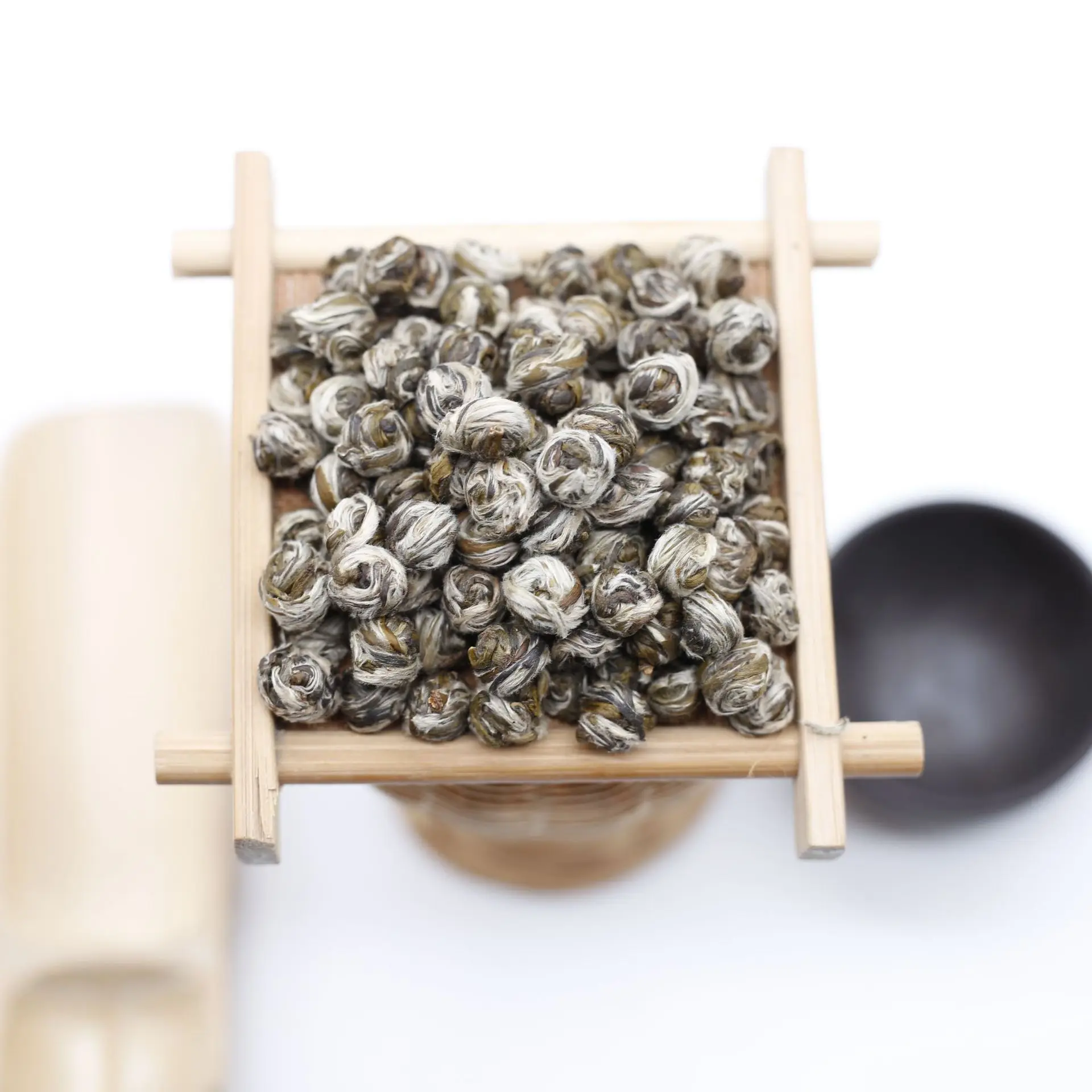 250 г органический жасмин цветочный чай жемчуг жасмина 2020 года Натуральный Свежий