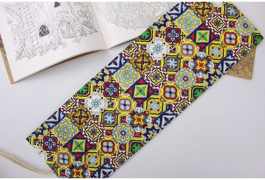 36/48/72 отверстия винтажный портативный холщовый чехол для ручки пенал держатель