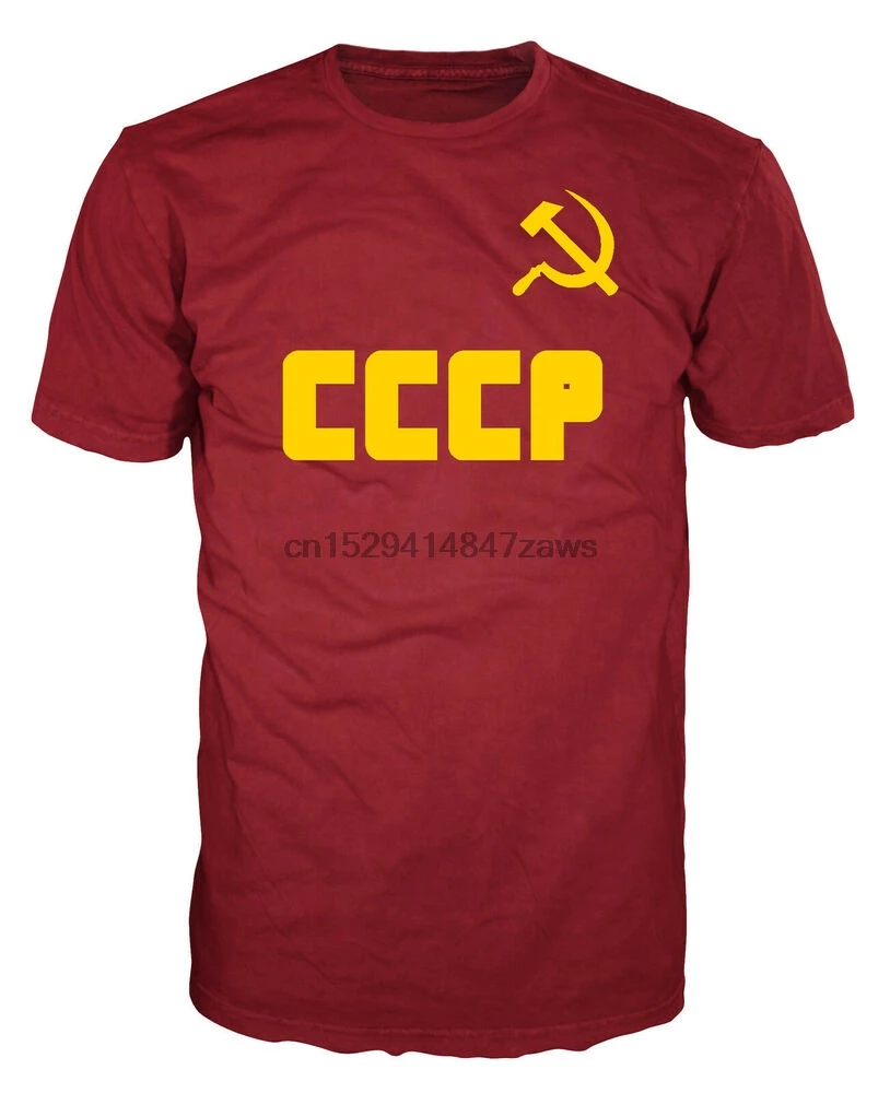 Забавная футболка для Коммунистической Советской России|Мужские футболки| |