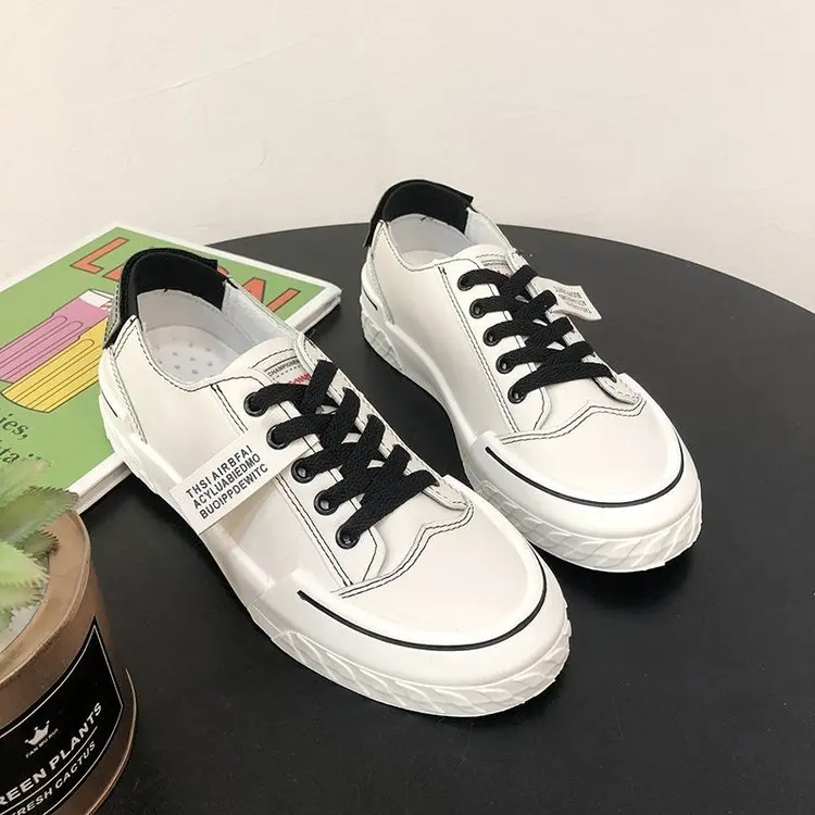 

Casual Woman Shoe Round Toe Espadrilles Platform Female Footwear All-Match Cross Small New Summer Dress Canvas Fretwork PU Fabri