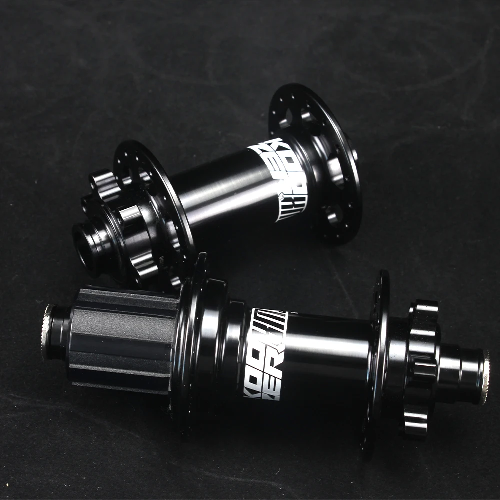 KOOZER MTB велосипедные втулки XM390 четыре подшипника усиление горный велосипед