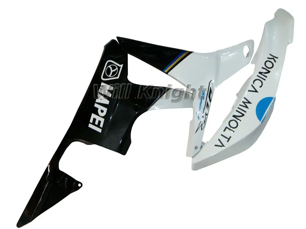 Мотоцикл кузов впрыска белого и синего цвета черный обтекателей для Honda CBR600 F5 2007