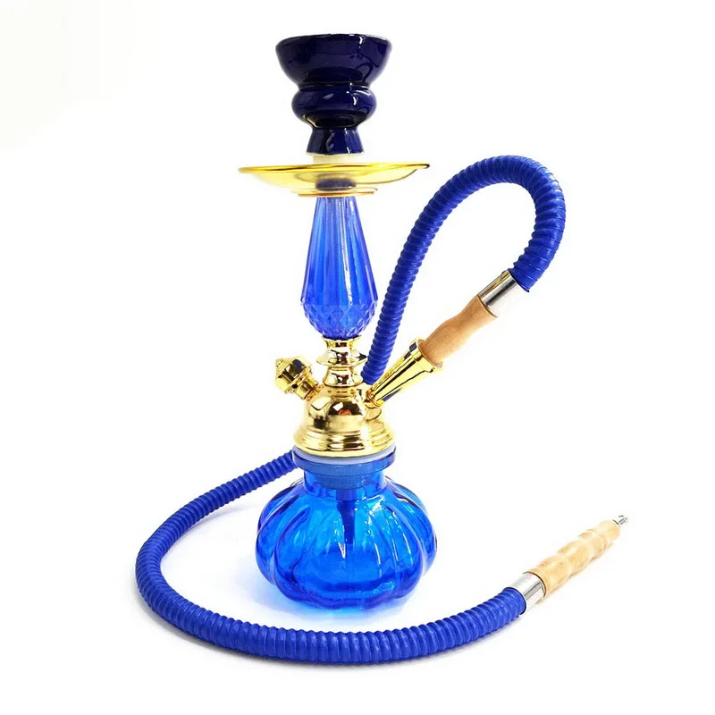 

Arab Acrylic Hookah Shisha Set Chicha Narguile Completo Bar Smok Glass Water Shisha Pipes Meth Bowl Bong Smoking Accessories