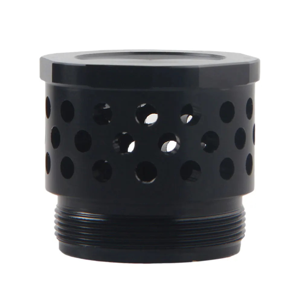 Алюминиевый фильтр Торцевая крышка винт адаптер с резьбой 1.375X24 для топливный mst