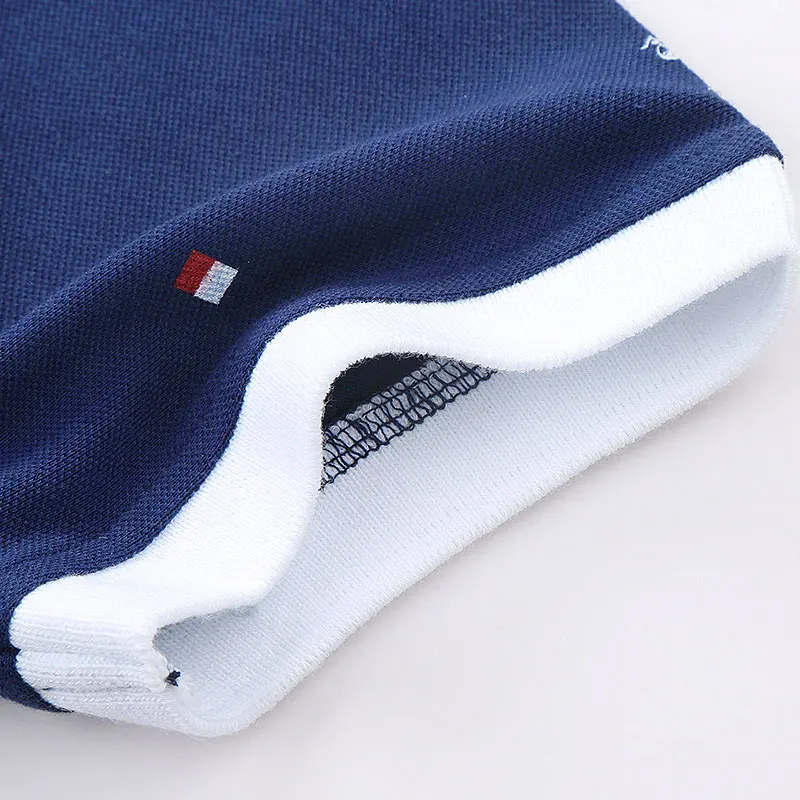 Рубашка-поло мужская с принтом муравьев короткий рукав приталенная Повседневная