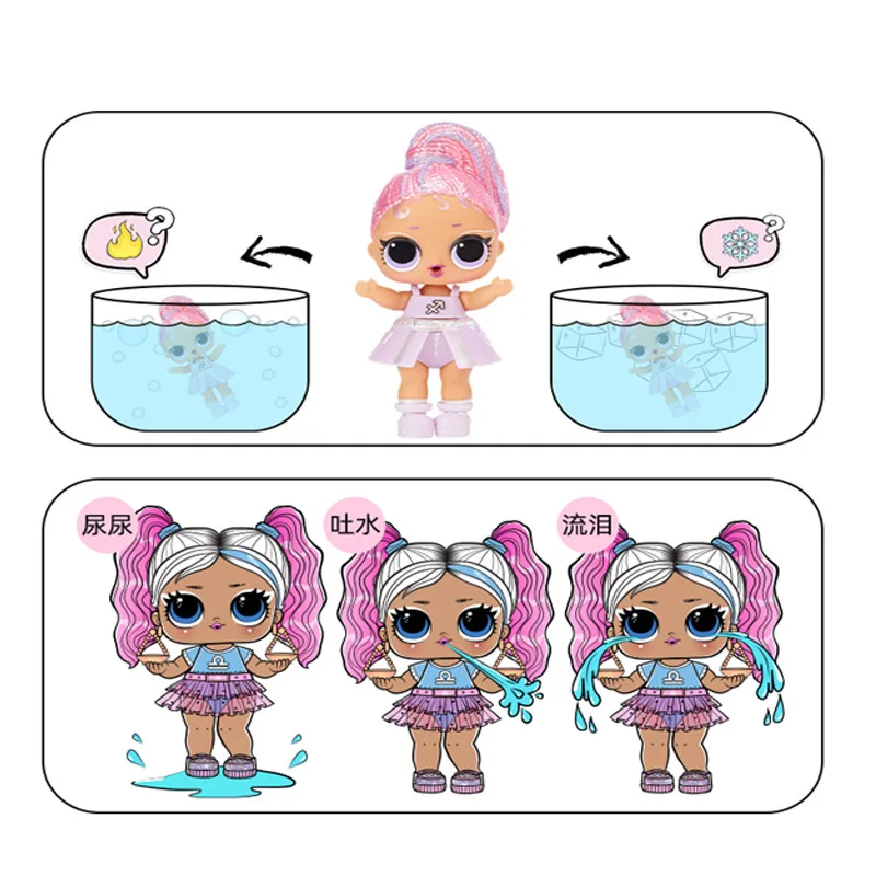 

Lol Surprise Dolls Omg NEW Constellation Birthday Blind Box Doll Girl Toys