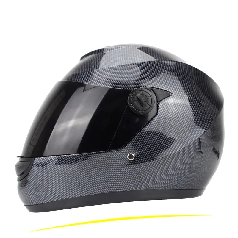 Motorcycle Helmet HD Lens Detachable Scarf Cross Country Helmet Bike DH Crash Helmet Capacete Motocross Full Face Helmet enlarge
