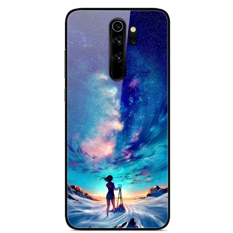 Для Xiaomi Redmi Note 8 Pro Чехол с милым узором, жесткий чехол для телефона Xiaomi Redmi Note 8Pro, чехол для Redmi Note8 Pro, бампер - Цвет: 19