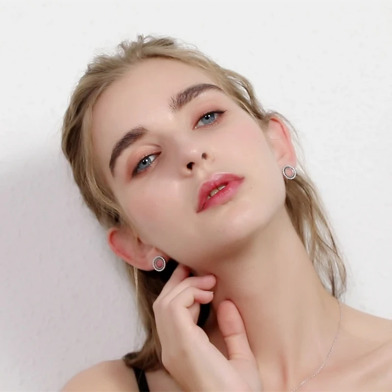 Женские серьги гвоздики из серебра 2 5 пробы 925 г|stud earrings|earrings forearrings for women |