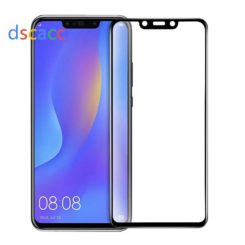 Dscacc 9D закаленное стекло с полным клеем для Huawei Mate 9 10 Pro 20 Lite NOVA 2 2S 2I 3 3I 3E 4E 4 Enjoy 7 8 Plus