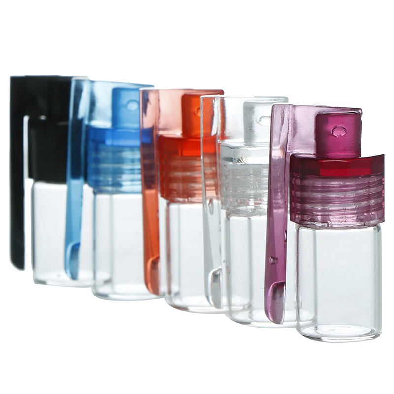 Стеклянная бутылка для табака храпа Botella Bullet Rocket акриловая табак случайного