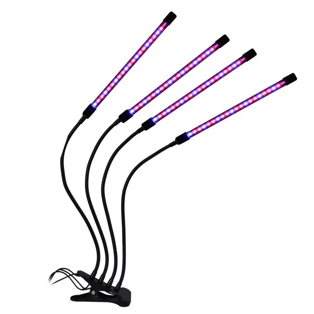 

LED Grow Light Dimmable Levels Grow Light Phyto Lamp With 3 Modes Timing Function For Indoor Plants Flower Seedlings