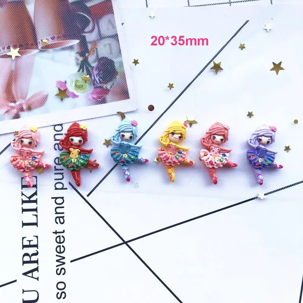 Бесплатная доставка! Плоские пластмассовые танцы девочка дети Мультяшные волосы