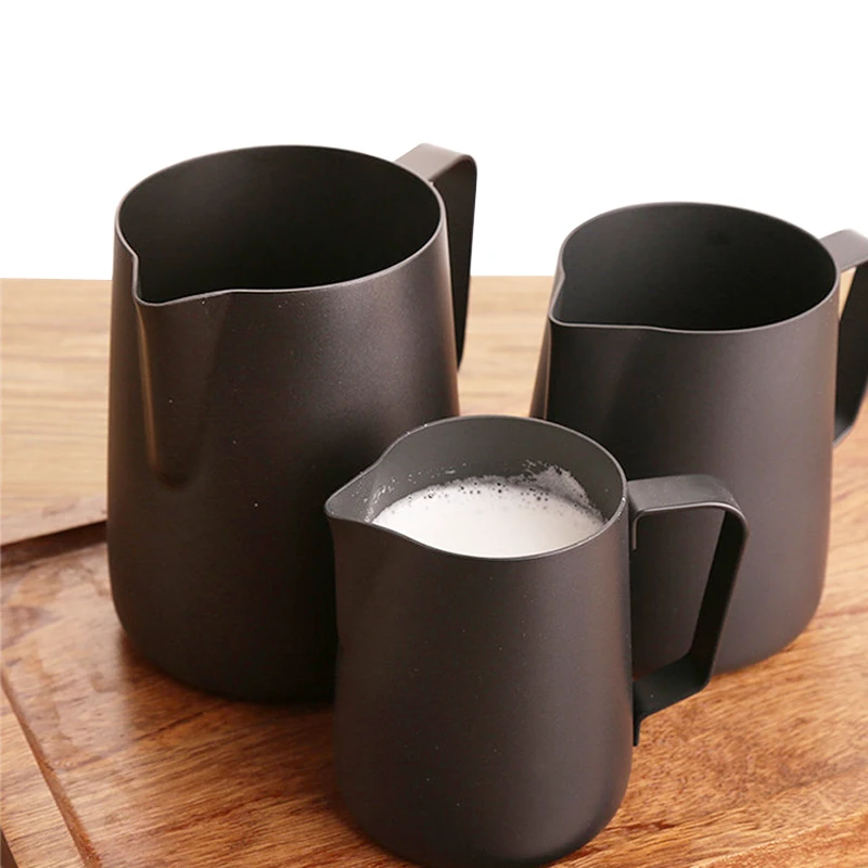 Кувшин для взбивания молока из нержавеющей стали 350 мл | Дом и сад