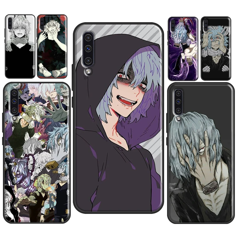 Чехол для телефона Tomura Shigaraki моя геройская Академия для Samsung A12 A32 A52 A72 A20e A21S A11 A31 A41 A51 A71 A10 A40 A50 A70