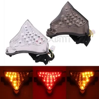 motorcycle led rear tail light brake turn signals integrated for yamaha yzf r1 yzf r1 2009 2010 2011 2012 2013 2014