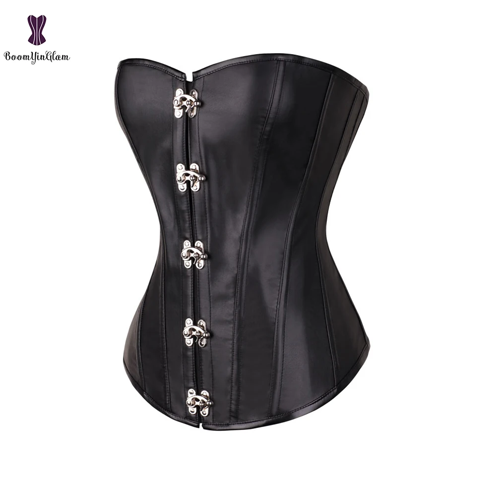 Застежкой размера плюс Готический Винтаж Милая стимпанк корсет спираль Сталь