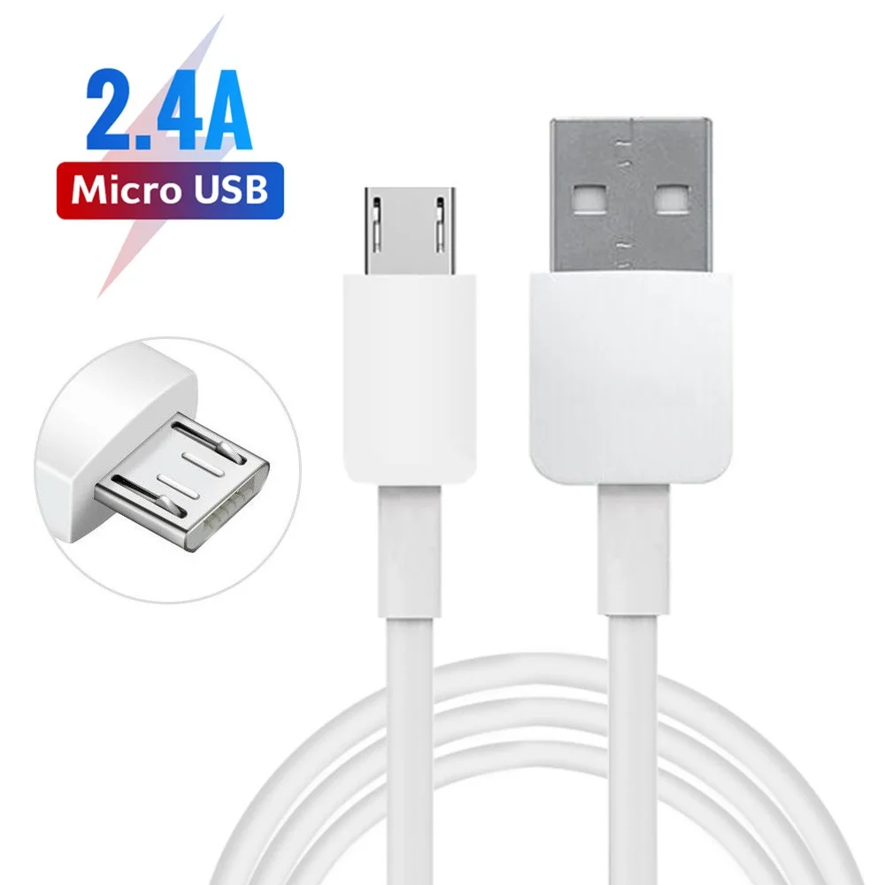

Кабель Micro USB 2,4 А для быстрой зарядки и передачи данных, кабель для Samsung, Xiaomi, Huawei, LG, планшетов, кабели Micro USB 1 м