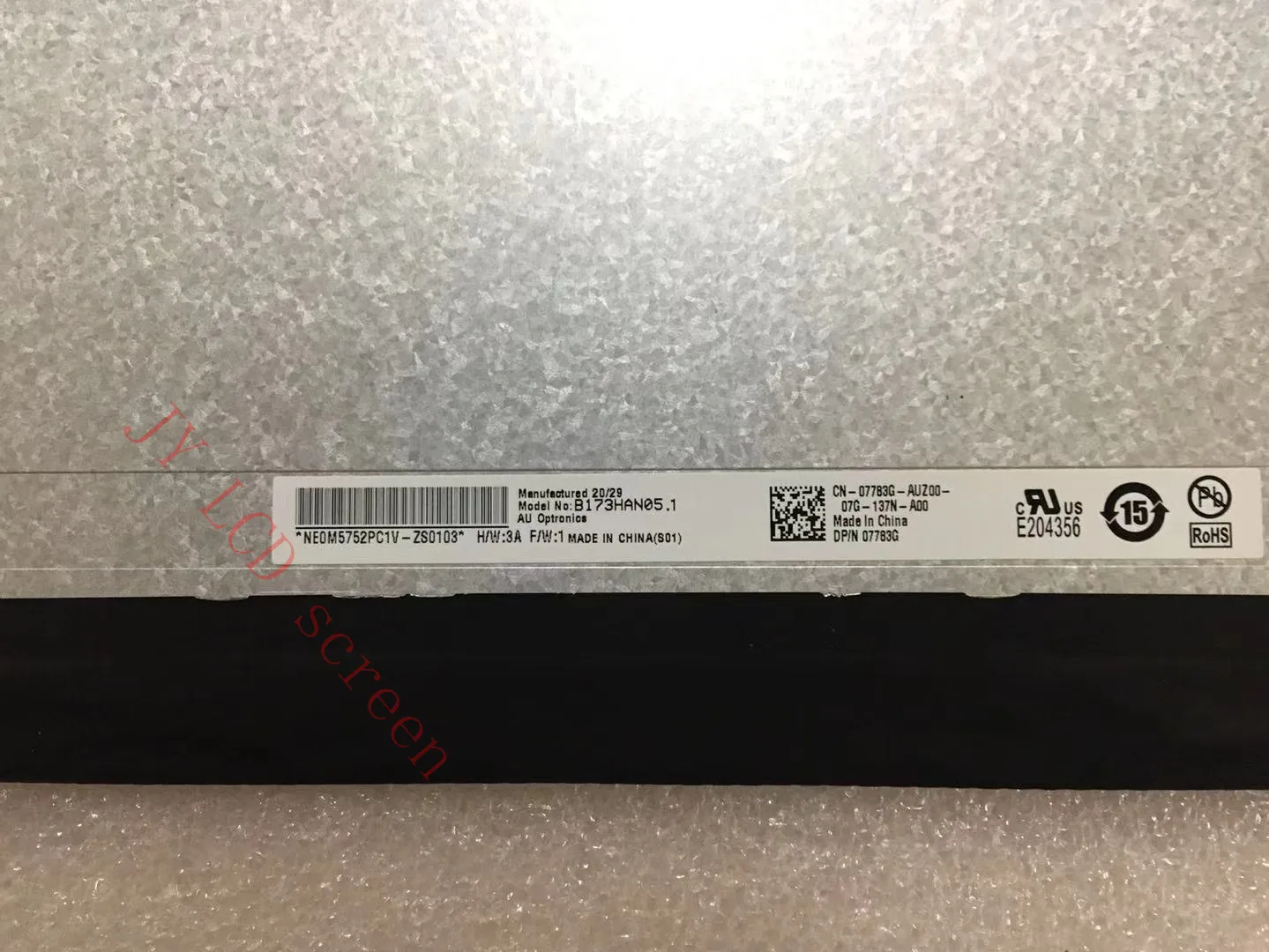 Kopen 17.3 Inch Ips Fhd Led Lcd Scherm Display 100% Srgb B173HAN05.1 300Hz B173HAN05.0 240Hz 1920X1080 Edp 40PIN