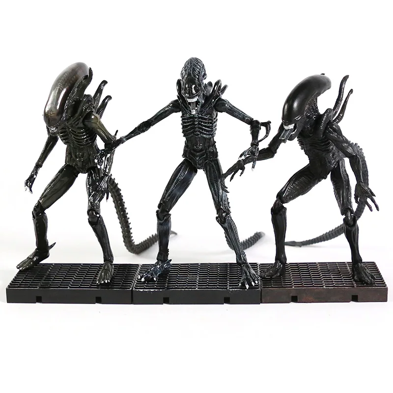 

Hiya Toys Aliens Big Chap Warrior Alien Action Toy Collection Figure Gift