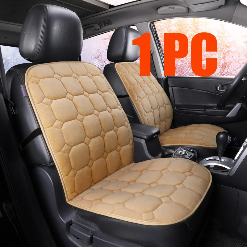 Online Coprisedile Per Auto Caldo Cuscino In Peluche Invernale Universale Tappetino In Pelliccia Sintetica Per Tappetino Protettivo Per Seggiolino Auto Accessori Interni Auto