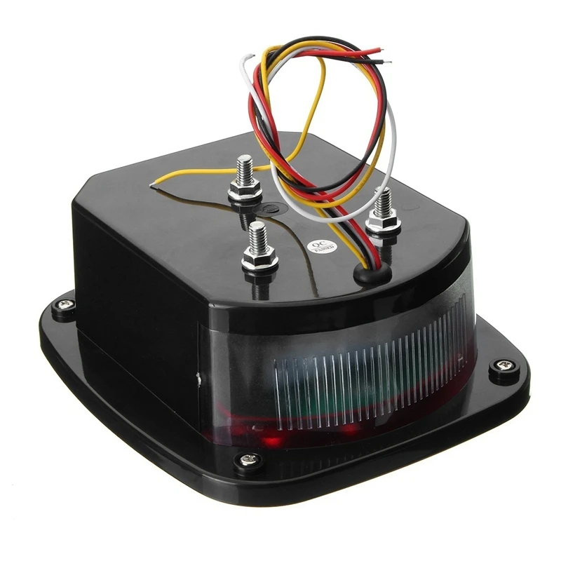 1 шт. Универсальный красный + белый 39 светодиодный стоп-сигнал поворота