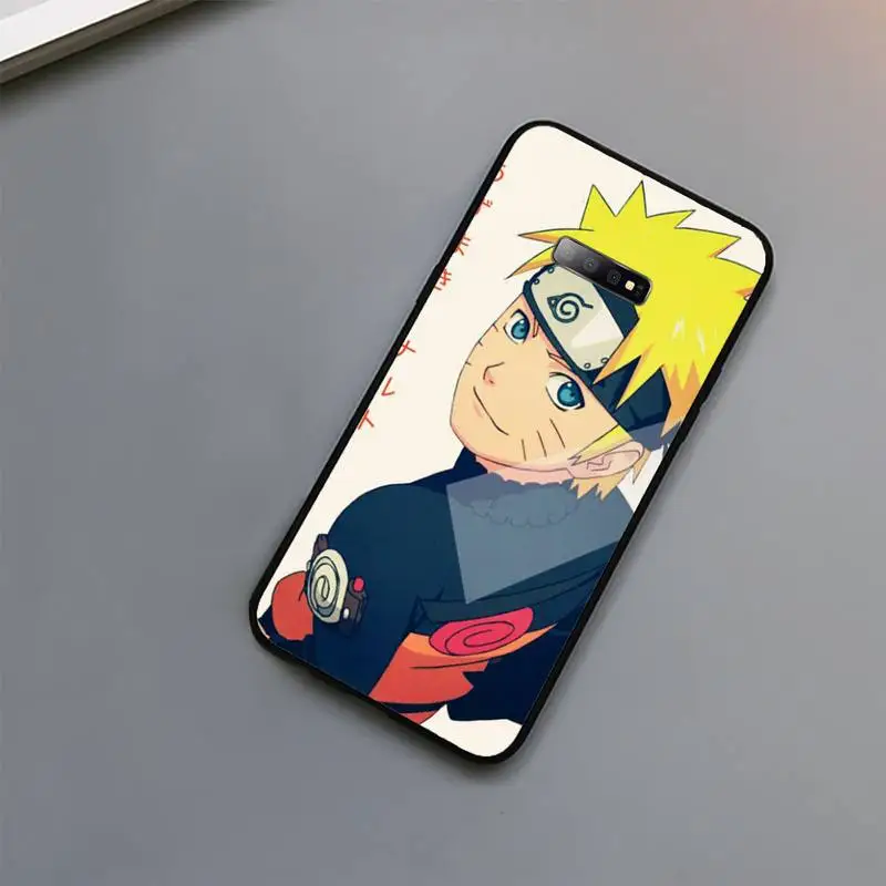 

akatsuki Itachi Uchiha naruto anime Phone Case Tempered glass For Samsung S6 S7 edge S8 S9 S10 e plus note8 9 10 pro