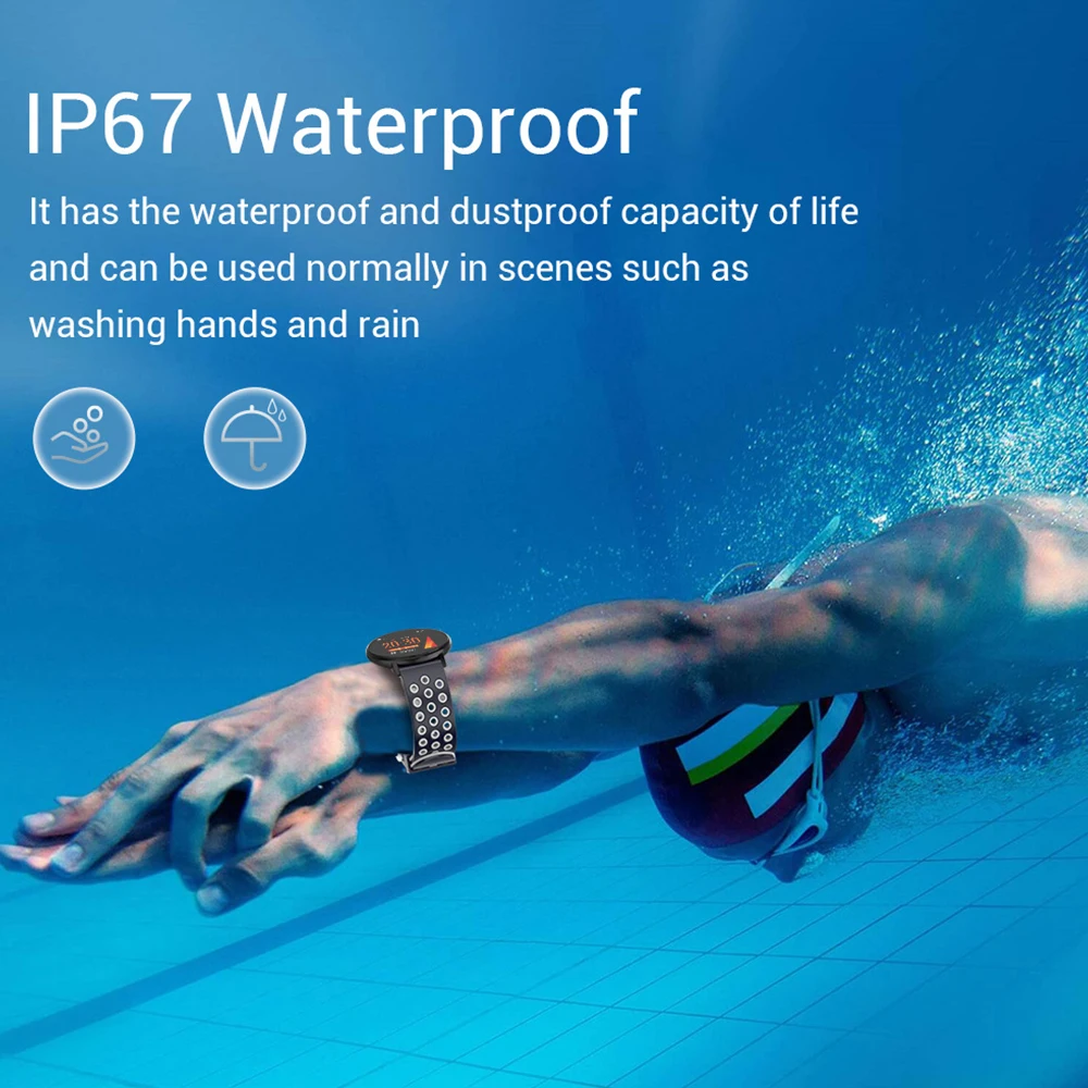 

W8 Smart Watch D20 Men Fitness Tracker Waterproof Heart Rate Monitor Women Sport Bluetooth Smart watch Bracelet IOS Android