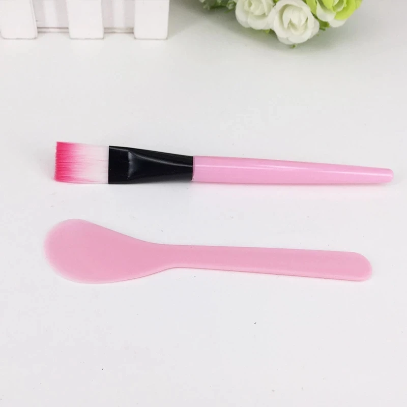 Новинка 9 шт./компл. DIY фотомаска для смешивания кистей ложка маска ухода за кожей
