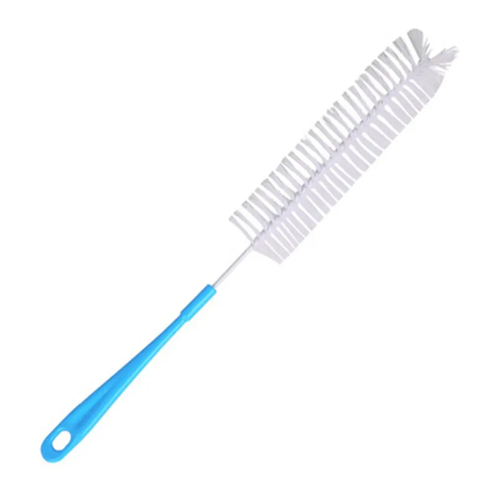 

Flexible Child Bottle Brush Removable Soft Nylon Hair Water Bottle Glass Cup Brushes Non-toxic Kitchen Cleaning Tool