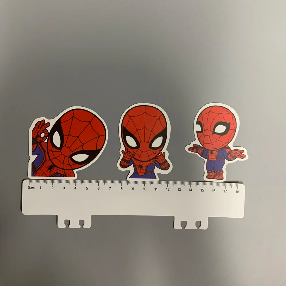 35 шт мультфильм Человек-паук наклейки для ноутбука мото скейтборд багаж